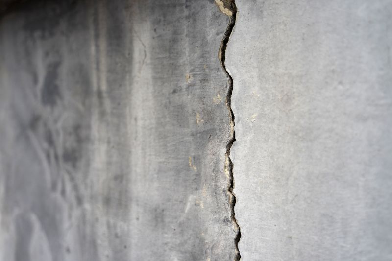 Foundation Crack Repairs