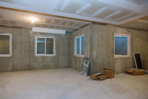 Basement Foundation Repair in Ames