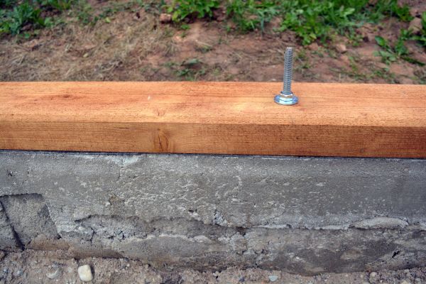Foundation Sill Plate Repair in Ames