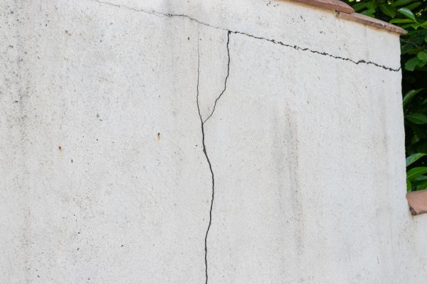 Foundation Crack Patching in Ames