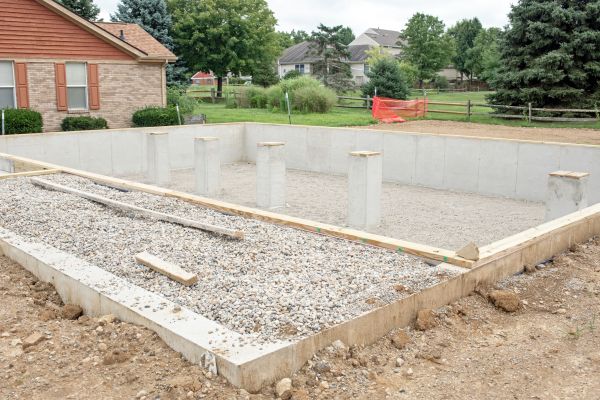 Footing Repair in Ames