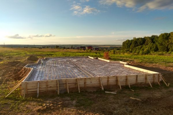 Exterior Foundation Repair in Ames