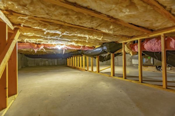 Cost of Crawlspace Foundation Repair in Ames