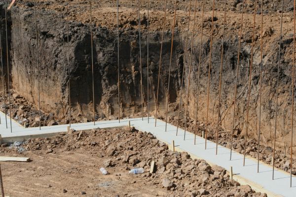 Footer Repair in Ames