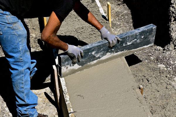 Concrete Footing Repair in Ames